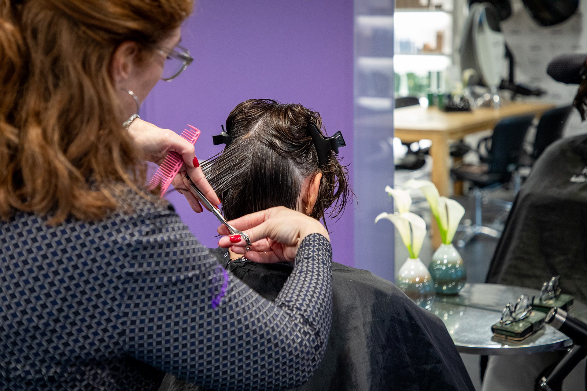 Haarboetiek Annelies knippen